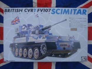 AFV Club AF35013  British CVRT FV107 SCIMITAR